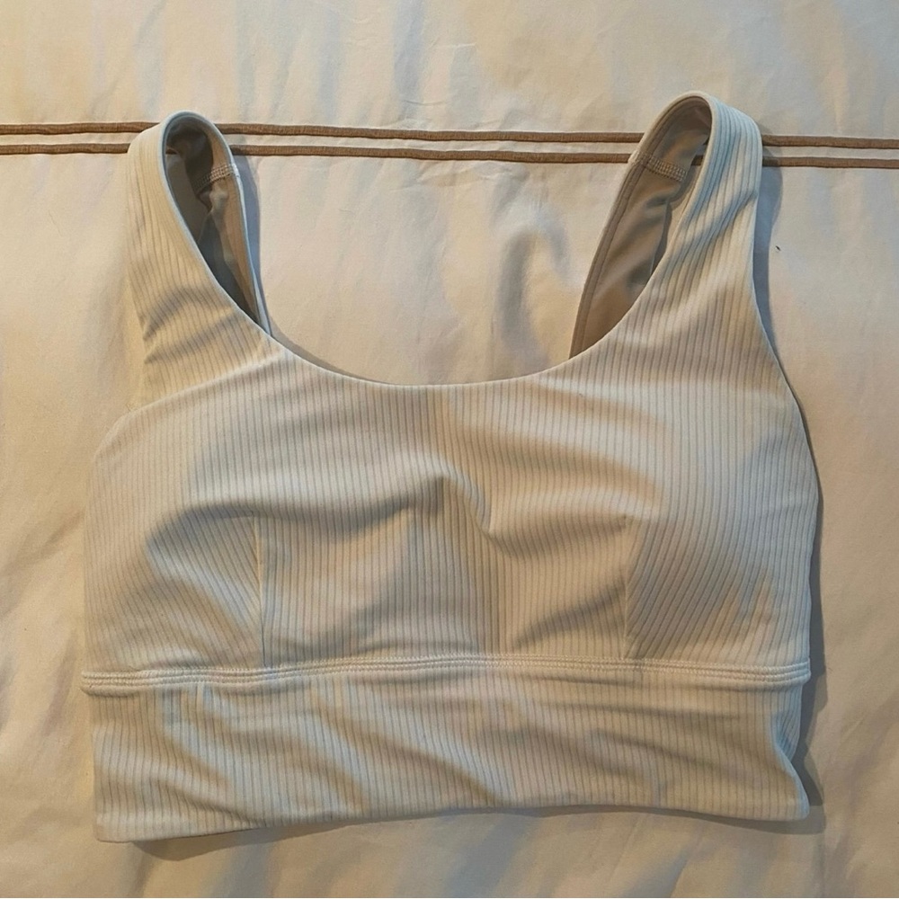Lululemon ribbed align sports bra